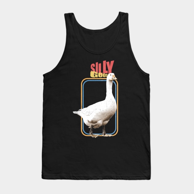 silly goose vintage art Tank Top by jerrysanji